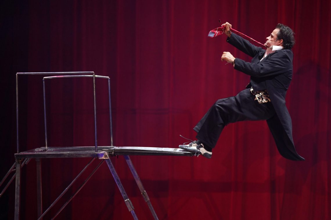 Mr. Jumping