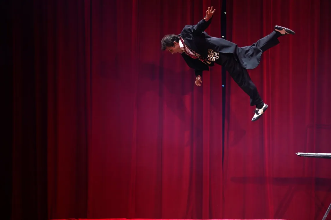 Mr. Jumping